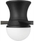 52" Daybreak 1-Light Ceiling Fan Flat Black