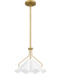 Quoizel Pendant 1-light Pendant Aged Brass