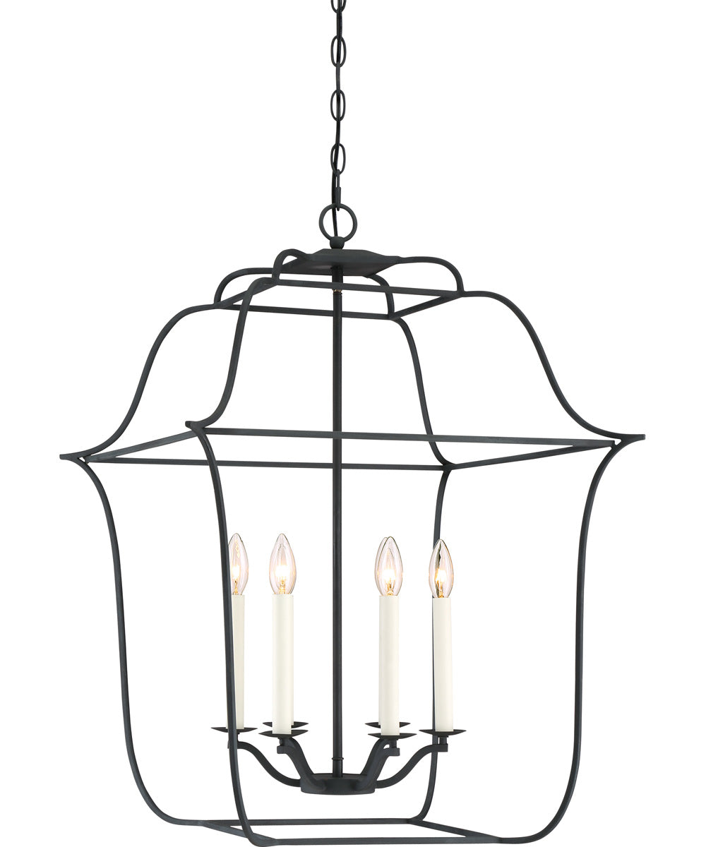 Gallery 6-light Pendant Royal Ebony