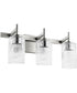 3-light Bath Vanity Light Satin Nickel
