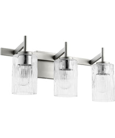 3-light Bath Vanity Light Satin Nickel