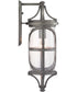 Morrison 1-Light Medium Wall Lantern Antique Pewter