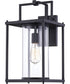 Garrett Large 1-light Outdoor Wall Light Matte Black