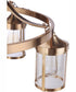 Elliot 5-Light Chandelier Satin Brass