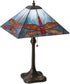 20" High Prairie Dragonfly Table Lamp