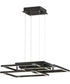 Traverse LED Pendant Black