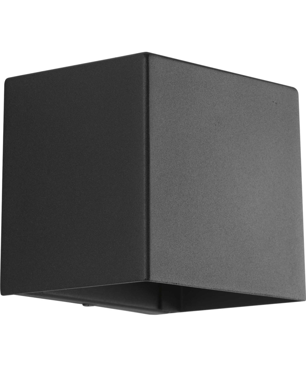 Cornice 1-Light LED Wall Sconce Textured Black