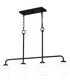 Nielson Medium 4-light Island Light Matte Black