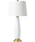 1-Light Table Lamp Satin Brass
