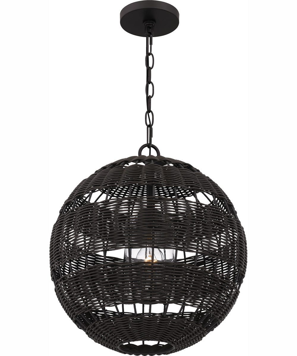 Quoizel Pendant Large 1-light Pendant Western Bronze