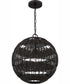 Quoizel Pendant Large 1-light Pendant Western Bronze