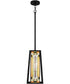 Sierra Small 1-light Mini Pendant Matte Black