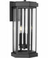 Ramsey Modern Farmhouse Outdoor Large Wall Lantern Textured Black