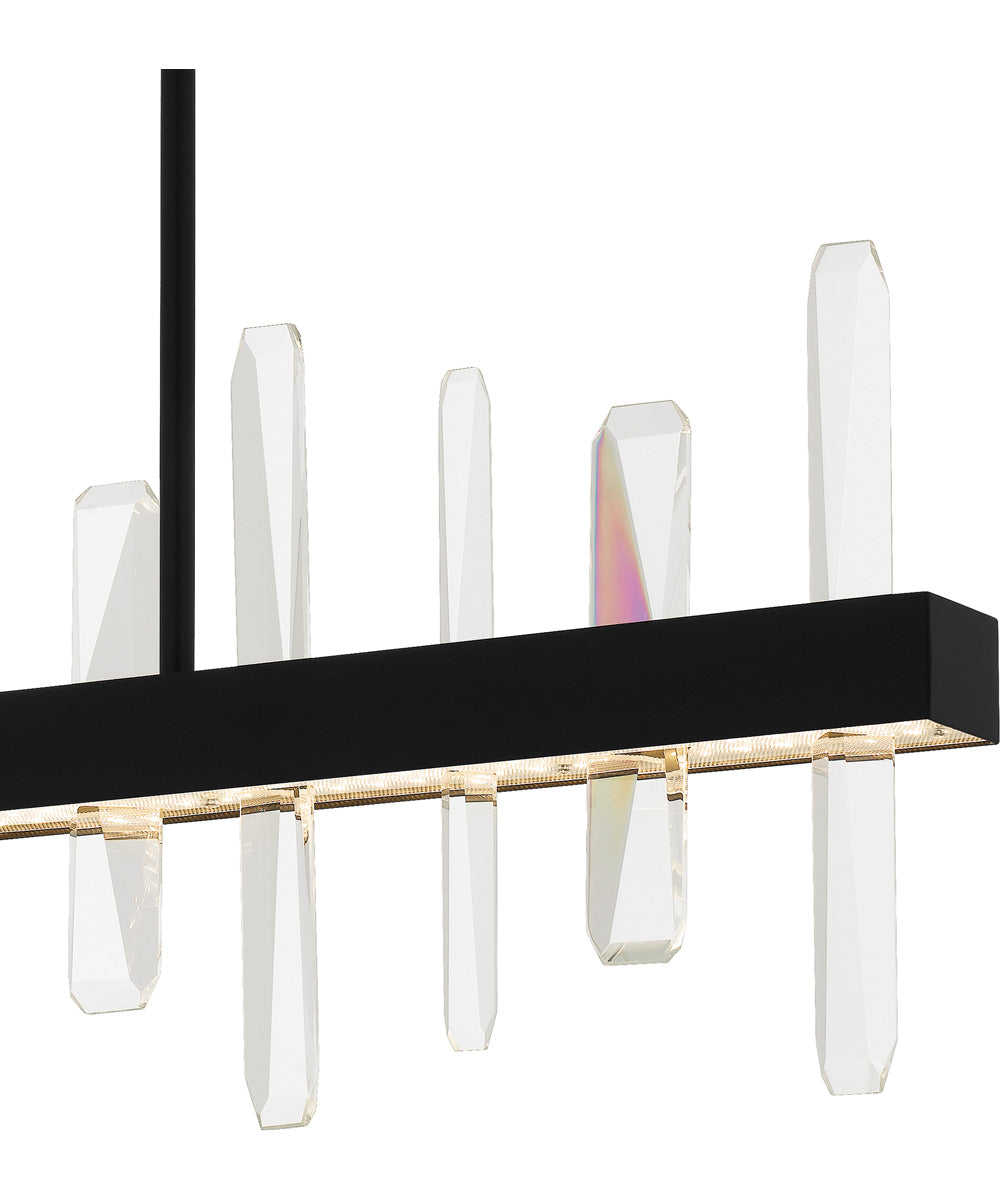 Regal Medium Island Light Matte Black