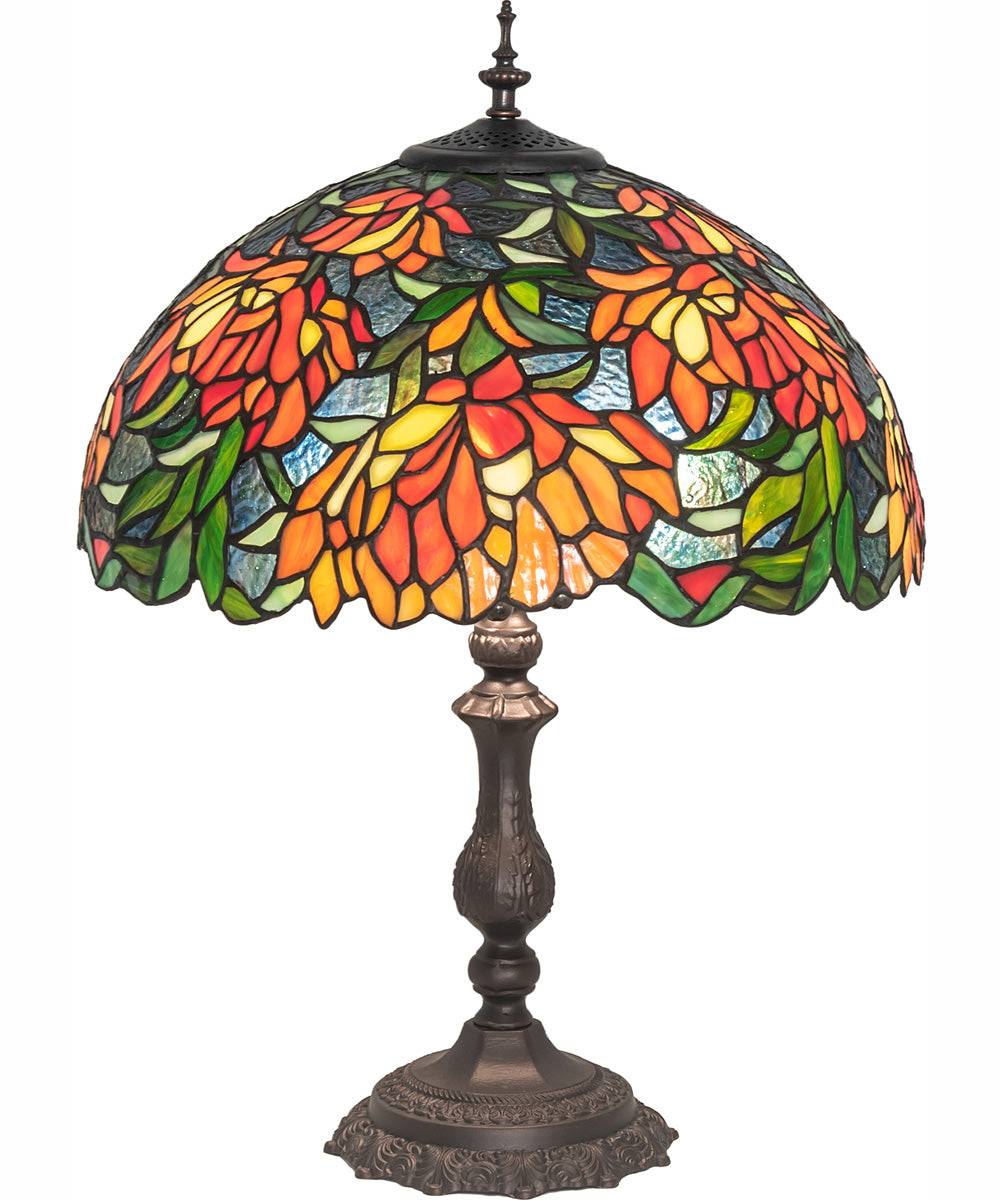 23" High Lamella Table Lamp