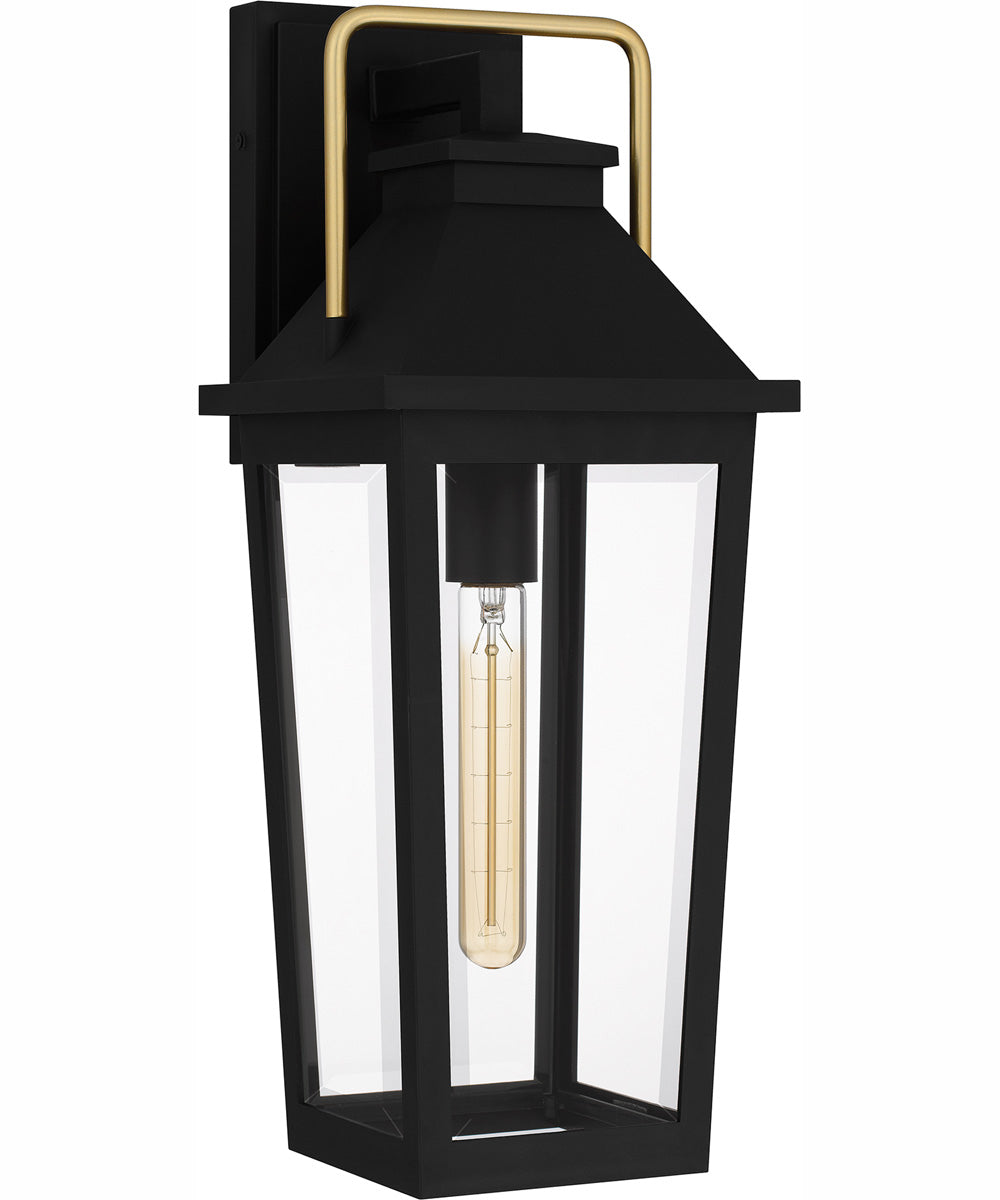 Buckley Large 1-light Outdoor Wall Light Coastal Armour Aluminum Matte Black