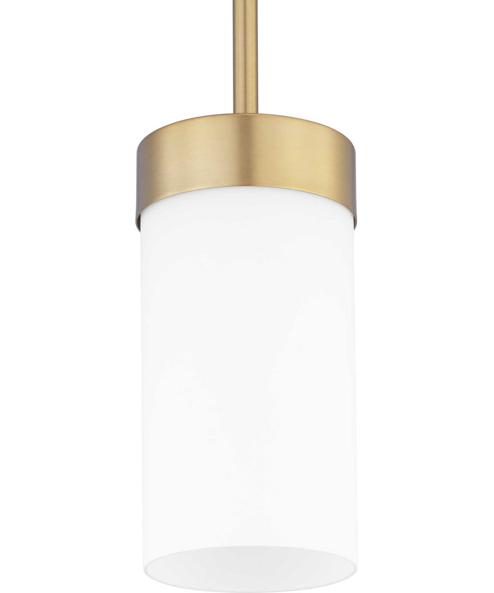 Elevate 1-Light Mini-Pendant Brushed Bronze