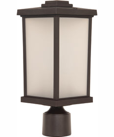 Resilience Lanterns 1-Light Outdoor Post Mount Bronze