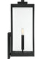 Westover Extra Large 2-light Outdoor Wall Light Earth Black