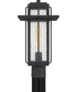Randall Large 1-light Outdoor Post Light  Coastal Armour Aluminum Mottled Black