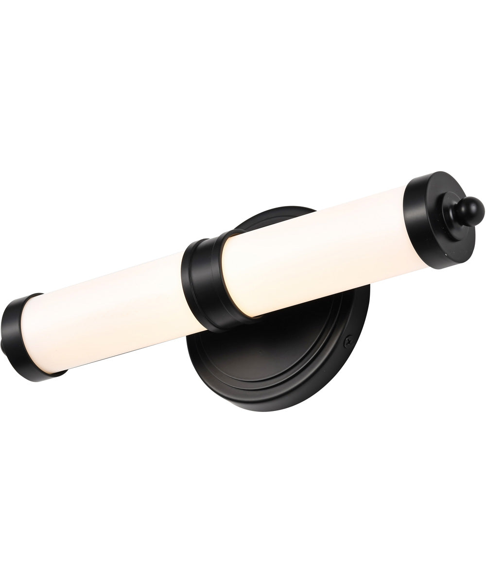 Kagen  Vanity & Wall Matte Black