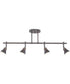 Denning 4-light Track Light Palladian Bronze