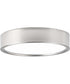 Portal 1-Light 13" LED Flush Mount Brushed Nickel