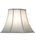 9x18x13 Pearl Supreme Satin Bell Softback Lampshade