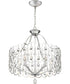 Lulu 5-light Chandelier Polished Chrome