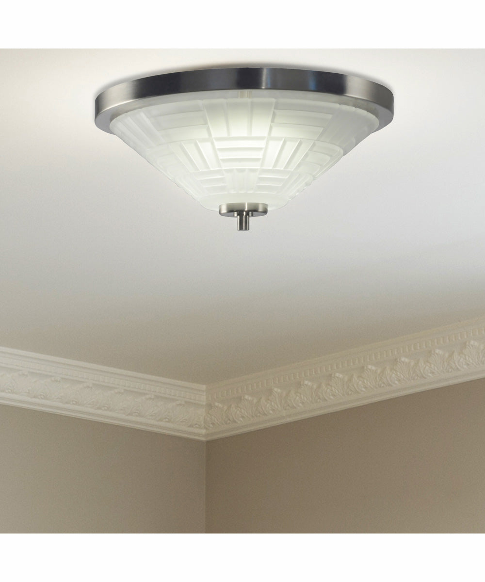 Houston Crystal Flush Mount