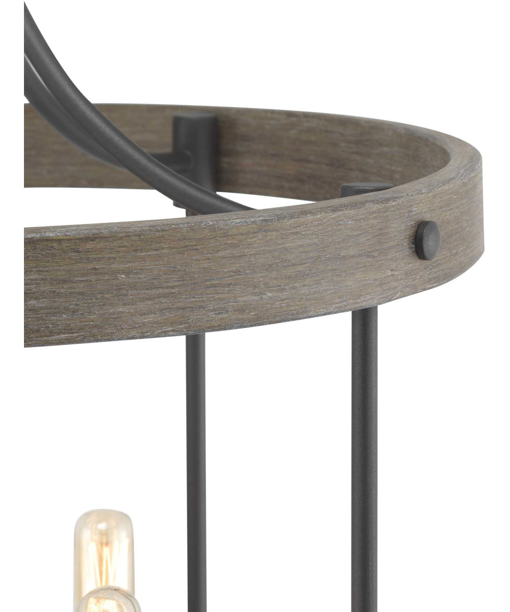 Gulliver 4-Light Foyer Graphite