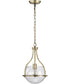 Amado 1-Light Pendant Vintage Brass
