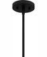 Quoizel Piccolo Pendant 1-light Mini Pendant Matte Black