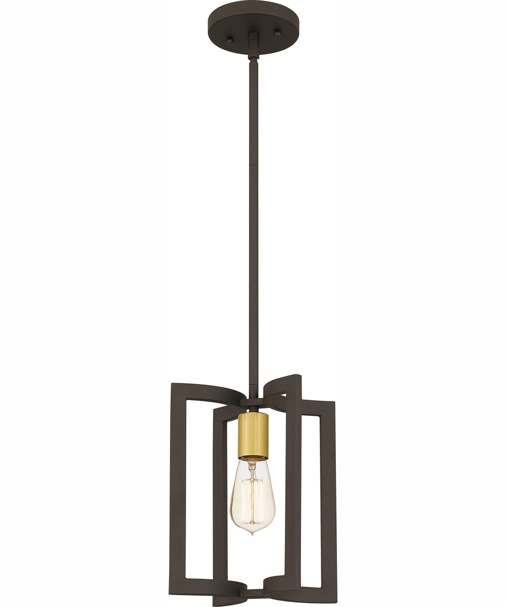 Beaufain Small 1-light Mini Pendant Old Bronze
