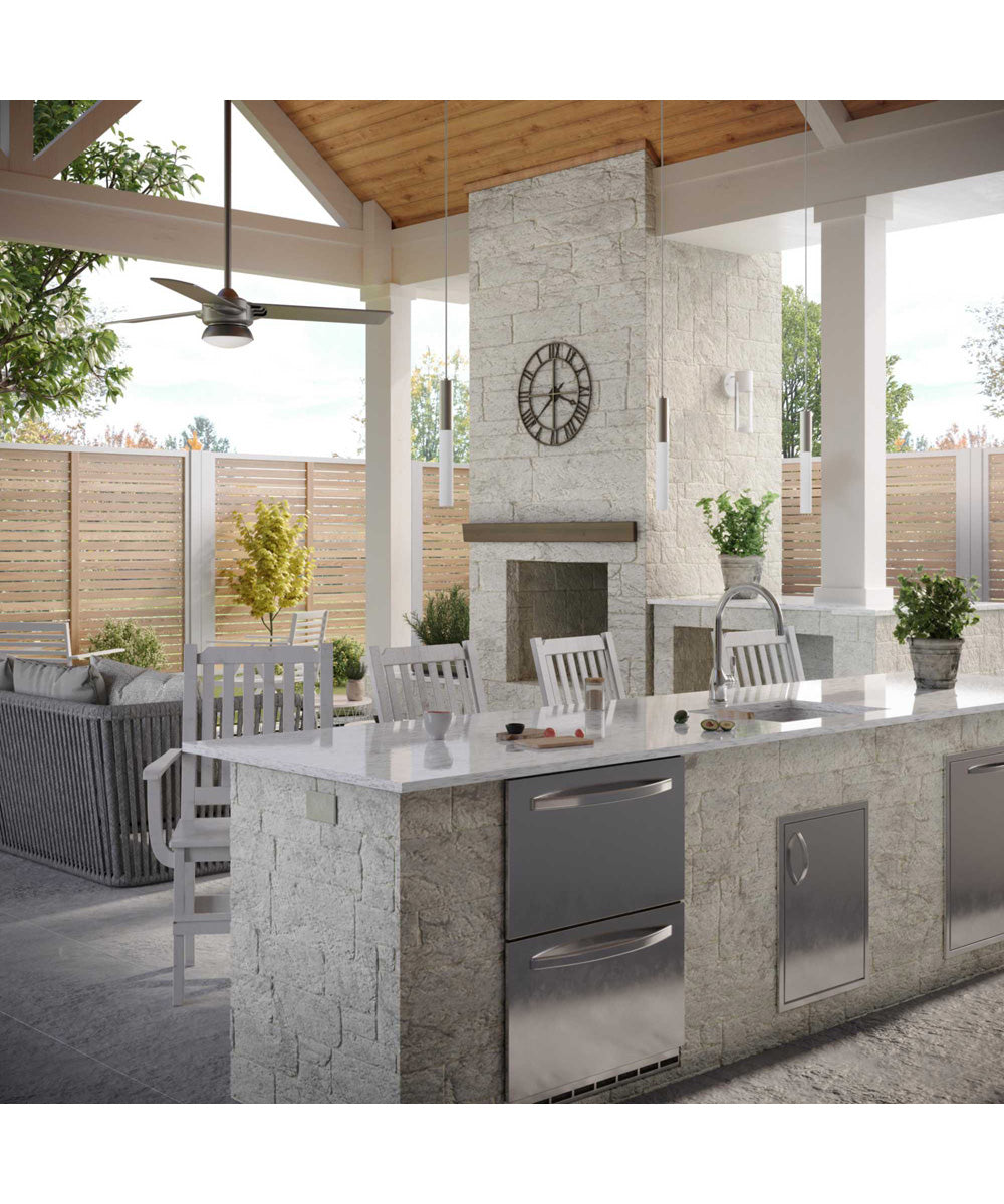 Z-1030 1-Light LED Small Wall Lantern White