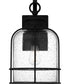 Bowles Large 1-light Outdoor Wall Light Earth Black