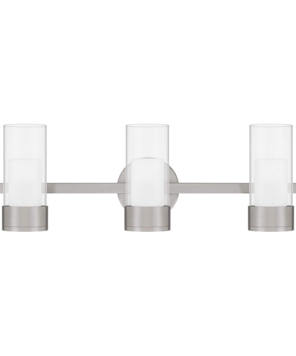 Logan  Bath Light Brushed Nickel