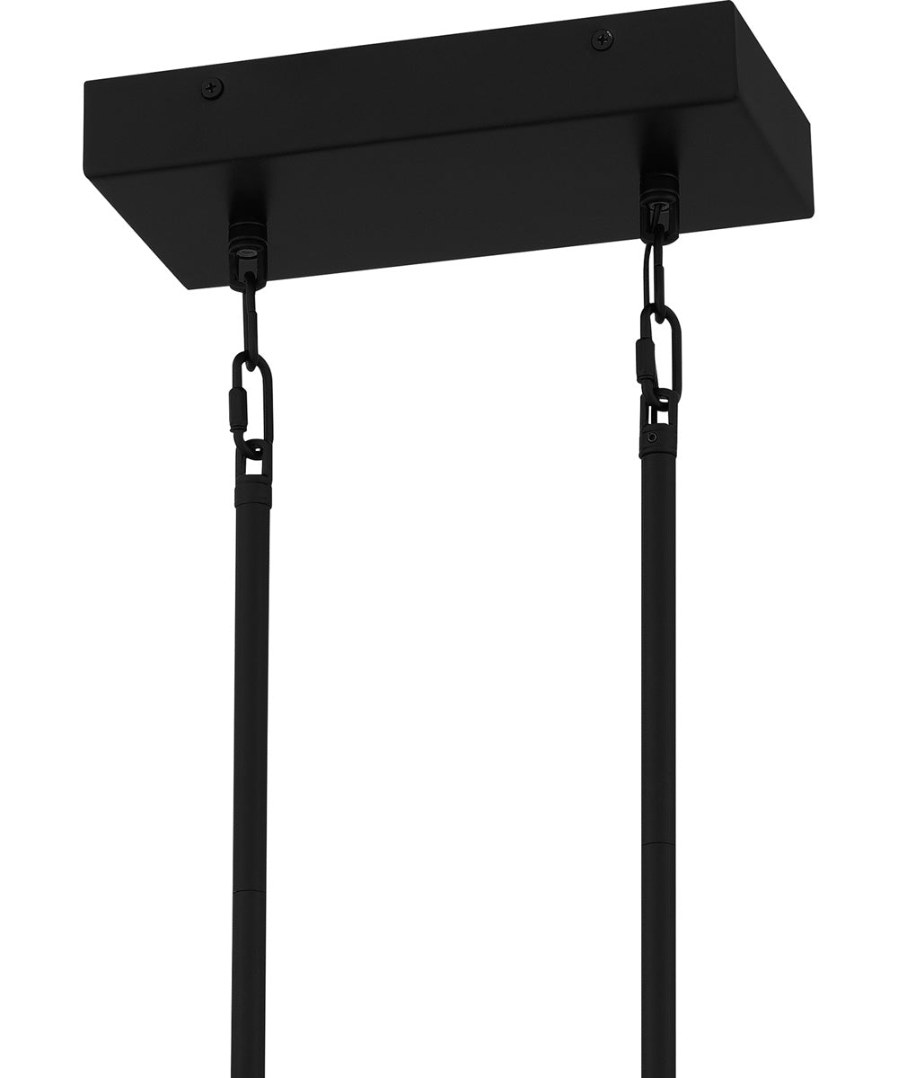 Naya Medium Island Light Matte Black