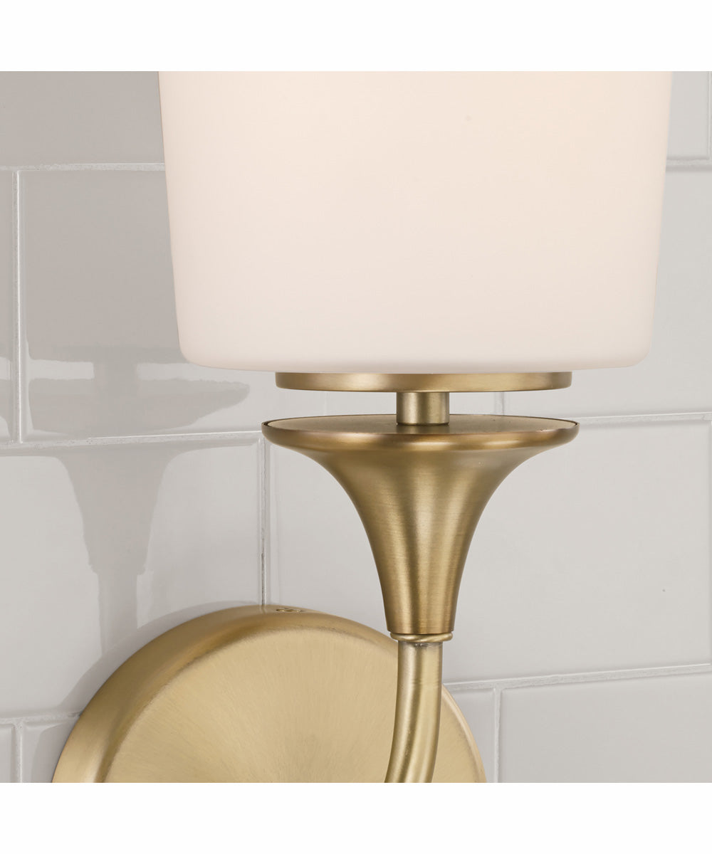 Presley 1-Light Sconce Aged Brass