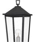 Stoneleigh Large 1-light Outdoor Post Light  Coastal Armour Aluminum Mottled Black
