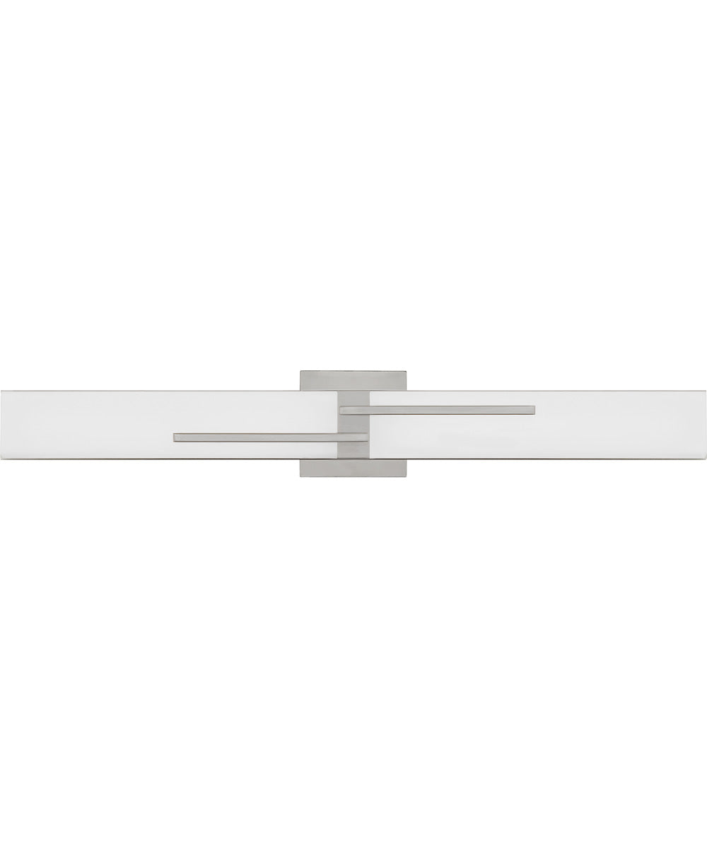 Allison  Bath Light Brushed Nickel