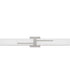 Allison  Bath Light Brushed Nickel