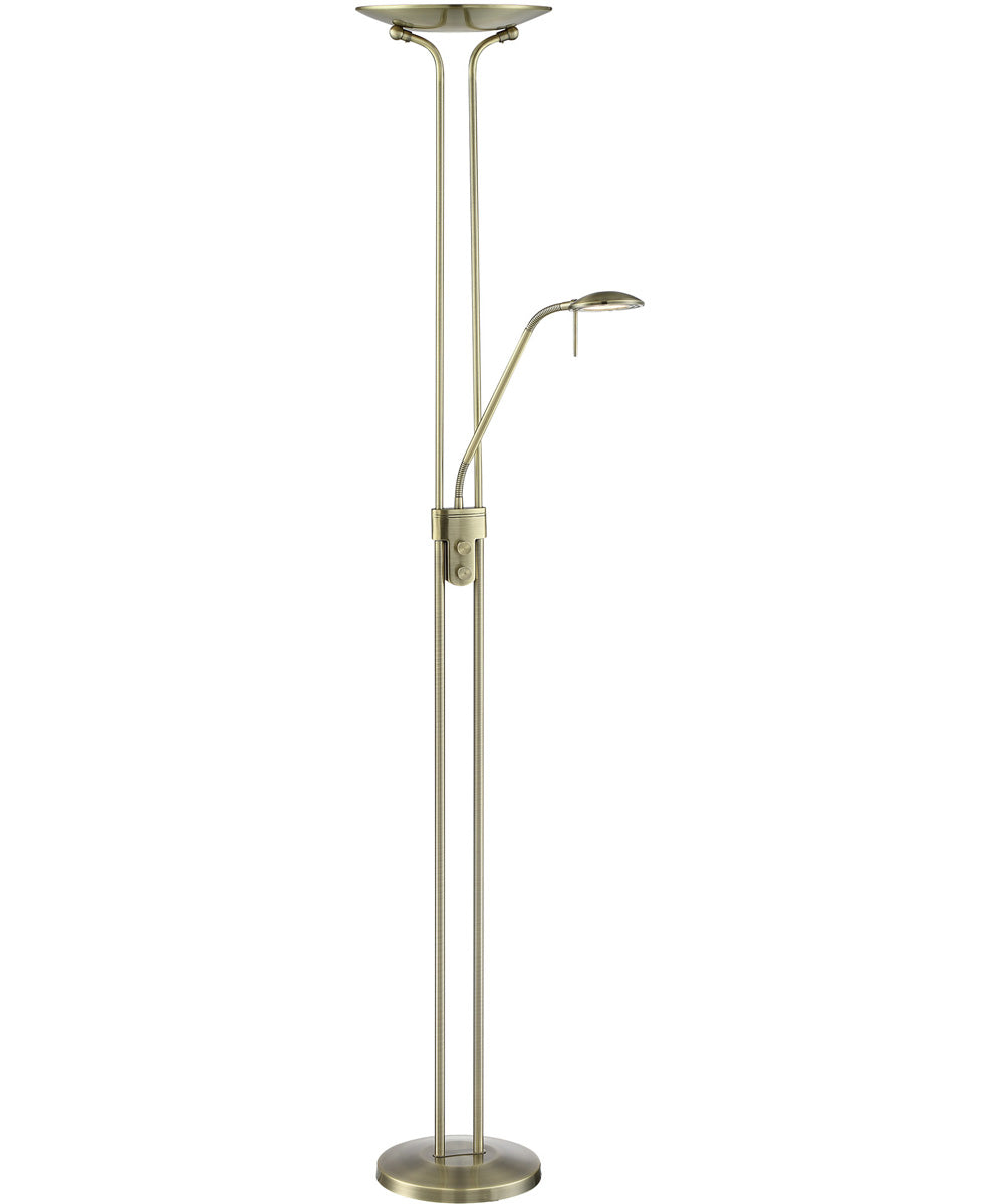 Duality Iv 2-Light Led Torch/Reading Combo Lamp Ab
