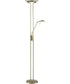 Duality Iv 2-Light Led Torch/Reading Combo Lamp Ab