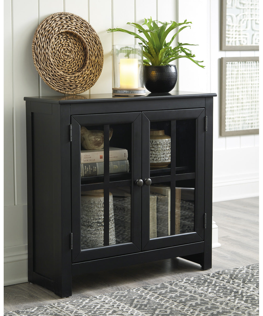 Nalinwood Accent Cabinet Black