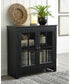 Nalinwood Accent Cabinet Black
