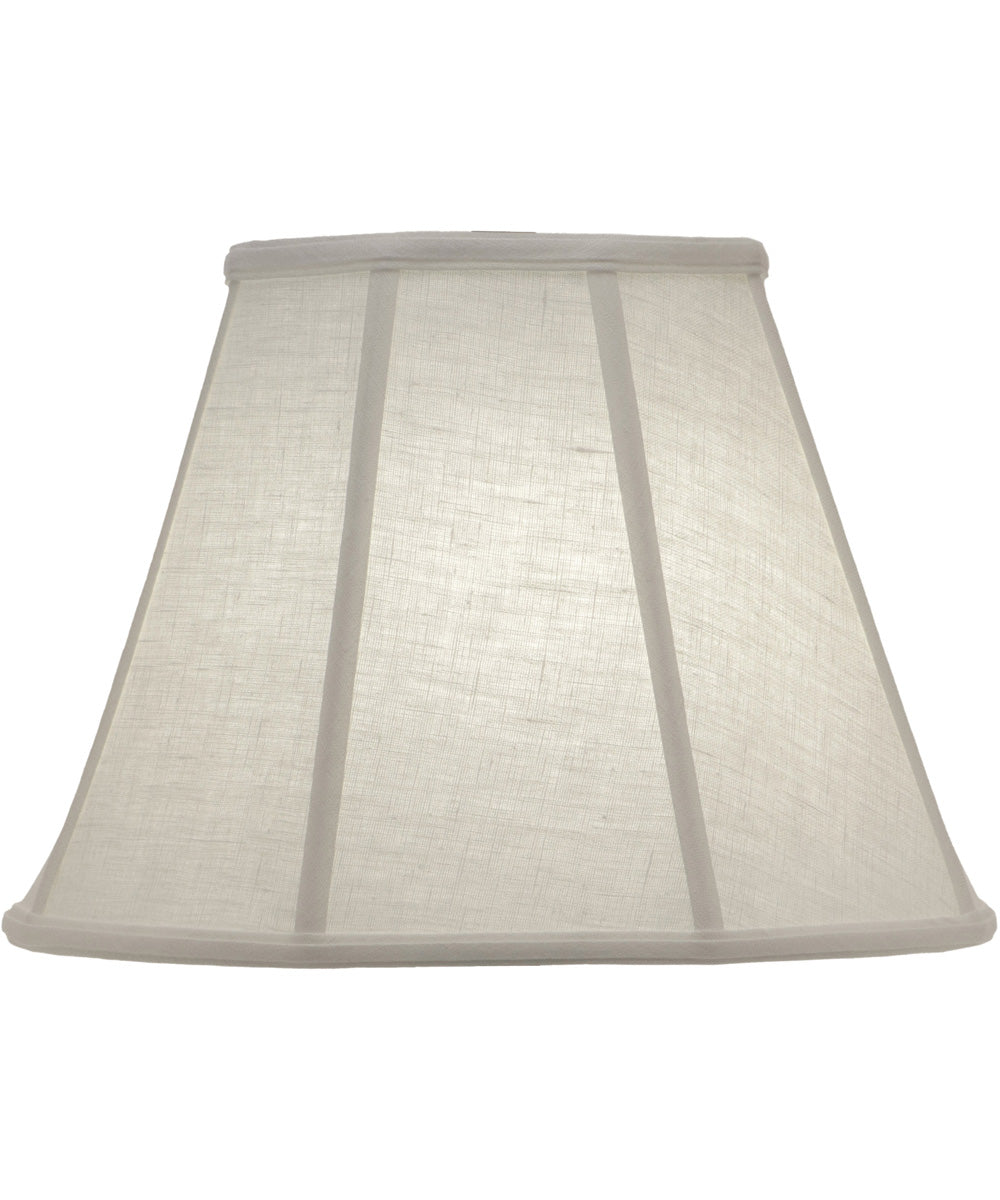 8x15x11 Cream Aberdeen Empire Softback Lampshade