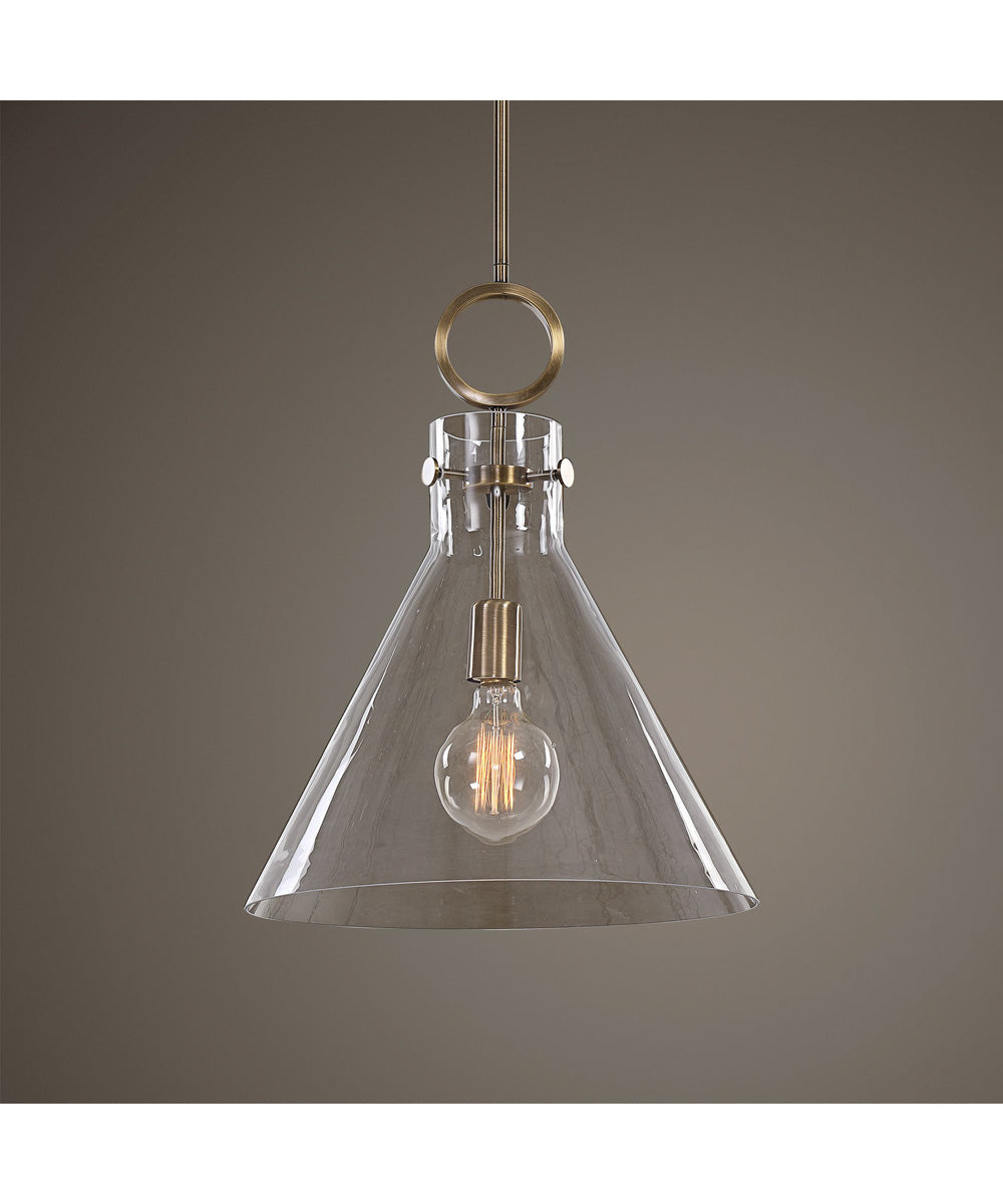Imbuto Funnel Glass 1 Light Pendant
