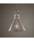 Imbuto Funnel Glass 1 Light Pendant