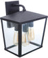 Olsen 3-Light Outdoor Wall Lantern Midnight